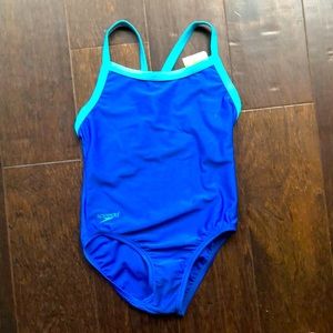 *SOLD* Speedo Girls One Piece Swimsuit